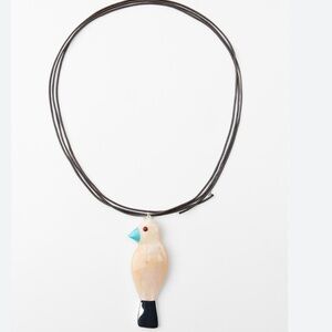 Zara bird necklace very good condition